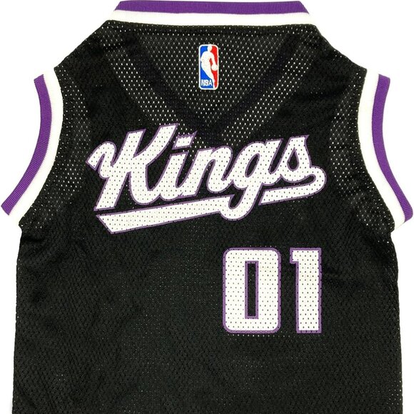 Pets First Other - Pets First NBA Sacramento Kings Dog Jersey, X-Large - Tank Top Basketball Pet